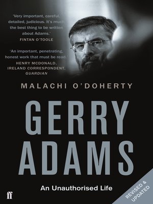 cover image of Gerry Adams